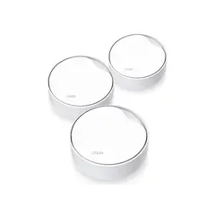 Wi-Fi როუტერი TP-link Deco X50-PoE(3-pack) AX3000 Whole Home Mesh Wi-Fi 6 System with PoE  - Primestore.ge