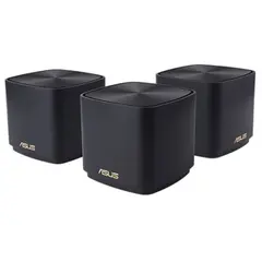 Wi-FI როუტერი ASUS ZenWiFi AX Mini (XD4) Black 3PK  - Primestore.ge