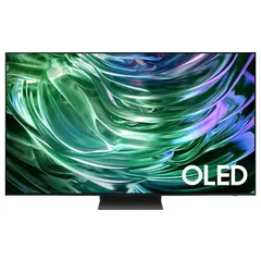 ტელევიზორი Samsung QE55S90DAUXRU (2024) OLED  Smart TV 4K  3840x2160  HDR 10+  Wi-Fi  BT  DVB-C/T2/S2  - Primestore.ge