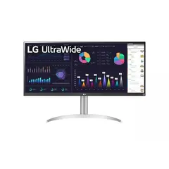 მონიტორი LG 34WQ650-W 34" UltraWide 2560 x 1080 IPS 400cd 5ms 100hz  - Primestore.ge