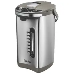 თერმო ჩაიდანი Franko FTP-9019, 680W, 6L, Thermo Kettle, Silver  - Primestore.ge