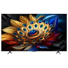 ტელევიზორი TCL 85C655 (2024) 4K Google TV HDR10+  Dolby Atmos  BT5.2 Wi-Fi 2.4+5GHz DVB-T/T2/C/S/S2 2x10W+15W HDMI1.4/HDMI2.0&HDMI2.1 600x400  - Primestore.ge