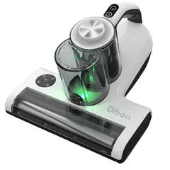 რბილი ავეჯის მტვერსასრუტი Dibea UV30, 450W, Negative Ion Mite Remover And Mattress Vacuum Cleaner, White  - Primestore.ge
