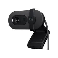 ვებკამერა LOGITECH Brio 100 Full HD Webcam - GRAPHITE - USB - EMEA28-935  - Primestore.ge