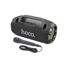 დინამიკი Hoco HA3 Drum outdoor BT speaker black  - Primestore.ge