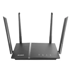 როუტერი D-Link DIR-1260 AC1200 Wi-Fi Router, 1000Base-T WAN, 4x1000Base-T LAN, 4x5dBi external antennas, USB port, 3G/LTE support Router  - Primestore.ge