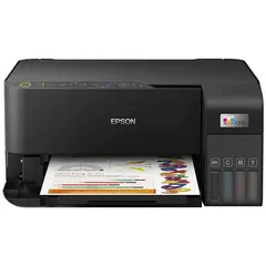 პრინტერი Epson C11CK59404 EcoTank L3550, MFP, A4, Wi-Fi, USB, Black  - Primestore.ge