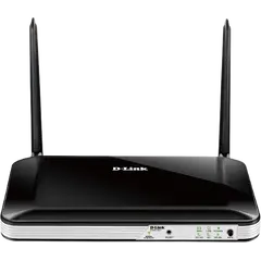 როუტერი D-Link DWR-921 N300 Wi-Fi LTE Router, 100Base-TX WAN, 4x100Base-TX LAN, 2x3dBi detachable LTE antennas, 2x3dBi internal Wi-Fi antennas, SIM slot  - Primestore.ge