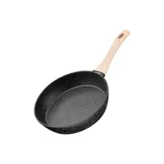 ტაფა Ardesto Deep Fry pan Midori 24cm, aluminium, black  - Primestore.ge