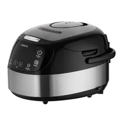 მულტისახარში ARDESTO multicooker, 860W, bowl-5L, electronic control, fry basket , inox/plastic , silver  - Primestore.ge
