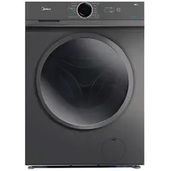 სარეცხი მანქანა Midea MF100W60/T, 6Kg, A+++, 1000 Rpm, 79Db, Washing Machine, Silver  - Primestore.ge