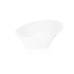სალათის თასი Ardesto Salad bowl, 25.5 сm, porcelain, white  - Primestore.ge