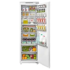ჩასაშენებელი მაცივარი Midea MDRE423FGE01, A++, 304L, 41Db, Built-in Refrigerator, White  - Primestore.ge