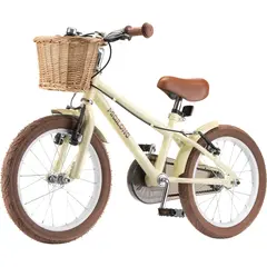 საბავშვო ველოსიპედი Miqilong Kids bicycle RM 16" beige  - Primestore.ge
