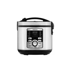 მულტისახარში Ardesto multicooker, 860W, bowl-5l, electronic control, recipes book, iron/plastic, silver  - Primestore.ge