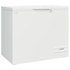 საყინულე Midea DCF260 D/S, F, 183L, 38Db, Freezer, White  - Primestore.ge
