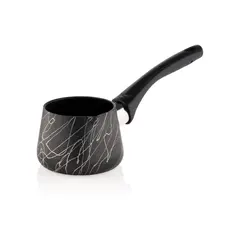 ყავის მადუღარა Ardesto Coffe pot Black Mars, 0.25l, aluminum, bakelite, black  - Primestore.ge