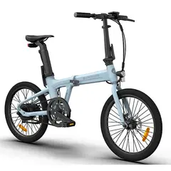 ელექტრო ველოსიპედი ADO A20 Lite, 350W, Smart APP, Folding Electric Bike, 30KM/H, Blue  - Primestore.ge