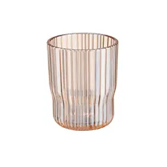 ჭიქების ნაკრები Ardesto Low glasses set Golden Moon, 300ml, 2pcs, glass, golden  - Primestore.ge