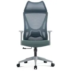 საოფისე სავარძელი ALLX MS-2215H-2, Office Chair, Gray  - Primestore.ge