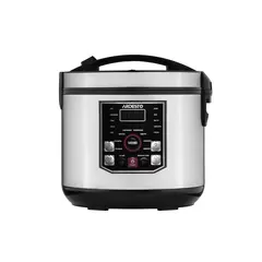 მულტისახარში Ardesto multicooker, 860W, bowl-5l, electronic control, recipes book, iron/plastic, silver  - Primestore.ge