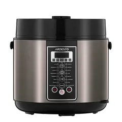 მულტისახარში ARDESTO Multicooker, 860W, bowl-5L, electronic control, recipes book, inox+ plastic, bronz  - Primestore.ge