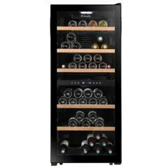 ღვინის მაცივარი La Sommelière LS102DZBLACK  - Primestore.ge