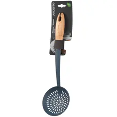 ჩამჩა Ardesto Skimmer Midori, 34.5cm, nylon, wood, blue  - Primestore.ge