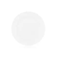 ფაიფურის თეფში Ardesto Dinner plate Prato, 25сm, porcelain, white  - Primestore.ge