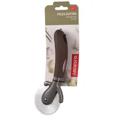 პიცის საჭრელი დანა Ardesto Pizza knife Gemini, 20cm, stainless steel, plastic, gray-brown  - Primestore.ge