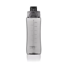 წყლის ბოთლი Ardesto Bottle Purity, 800ml, plastic, grey  - Primestore.ge