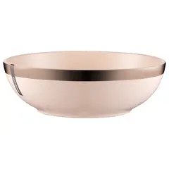 სალათის თასი Ardesto Bowl Liguria Cream, 22cm, ceramics, creamy  - Primestore.ge