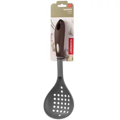 ჩამჩა Ardesto Skimmer Gemini, 32cm, nylon, gray-brown  - Primestore.ge