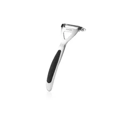 ბოსტნეულის სათლელი Ardesto Peeler Black Mars, 16.5cm, zinc alloy, plastic, black  - Primestore.ge