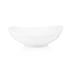სალათის თასი Ardesto Salad bowl, 26 сm, porcelain, white  - Primestore.ge