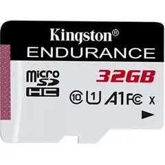 მეხსიერების ბარათი Kingston microSD  32GB C10 UHS-I R90/W45MB/s High Endurance  - Primestore.ge