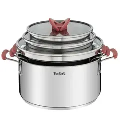 ქვაბების ნაკრები TEFAL G720S674  - Primestore.ge