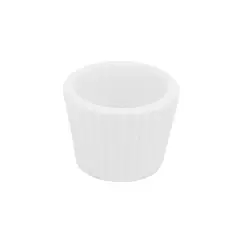 ჯამი Ardesto Bowl, 40ml, porcelain, white  - Primestore.ge