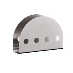 ხელსახოცის ჩასადები Ardesto Napkin holder Gemini 14х4х10cm, metal  - Primestore.ge