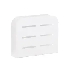 ხელსახოცის ჩასადები Ardesto Napkin holder Midori 15х4х12.5cm, metal, white  - Primestore.ge