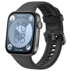 სმარტ საათი HUAWEI WATCH FIT 3 Black/55020CEE  - Primestore.ge