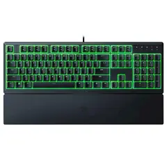 კლავიატურა Razer Keyboard Ornata V3 X RGB 104key USB EN, black  - Primestore.ge