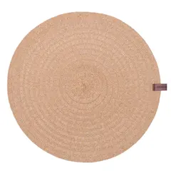 მაგიდის დასაფენი Ardesto Serving mat, 38cm, polyester, paper twine, round  - Primestore.ge