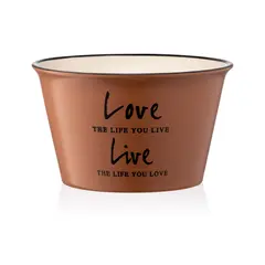 ჯამი Ardesto Bowl Way of life, 550ml, ceramics, brown  - Primestore.ge
