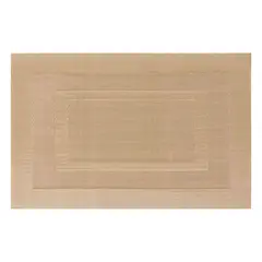 მაგიდის ხალიჩა Ardesto Serving mat, 30х45cm, PVC, rectangular, beige  - Primestore.ge