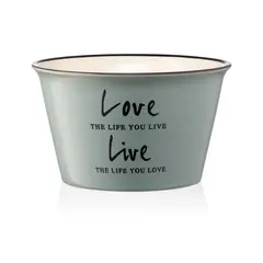 ჯამი Ardesto Bowl Way of life, 550ml,  ceramics, blue  - Primestore.ge