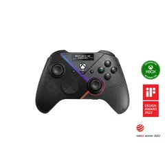 კონტროლერი ASUS ROG Raikiri Pro Wireless PC controller, With OLED display and  4 remappable rear buttons  - Primestore.ge
