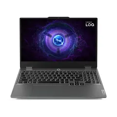 ნოუთბუქი Lenovo Legion LOQ 15.6" FHD 144Hz  i5-12450HX  16GB 512GB  SSD RTX 4060 8GB Luna Grey  - Primestore.ge