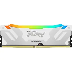 ოპერატიული მეხსიერება Kingston FURY Renegade  KF568C36RSA-16 16GB DDR5-8000 silver/white  - Primestore.ge