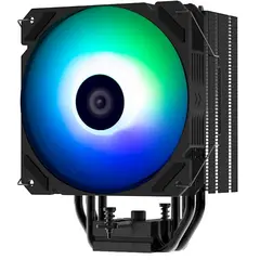 ქულერი Zalman CPU cooler CNPS9X Performa, ARGB, LGA1700, 1200, 115x, AM5, AM4 4pin, PWM, 3pin+5VARGB, TDP180W, black  - Primestore.ge